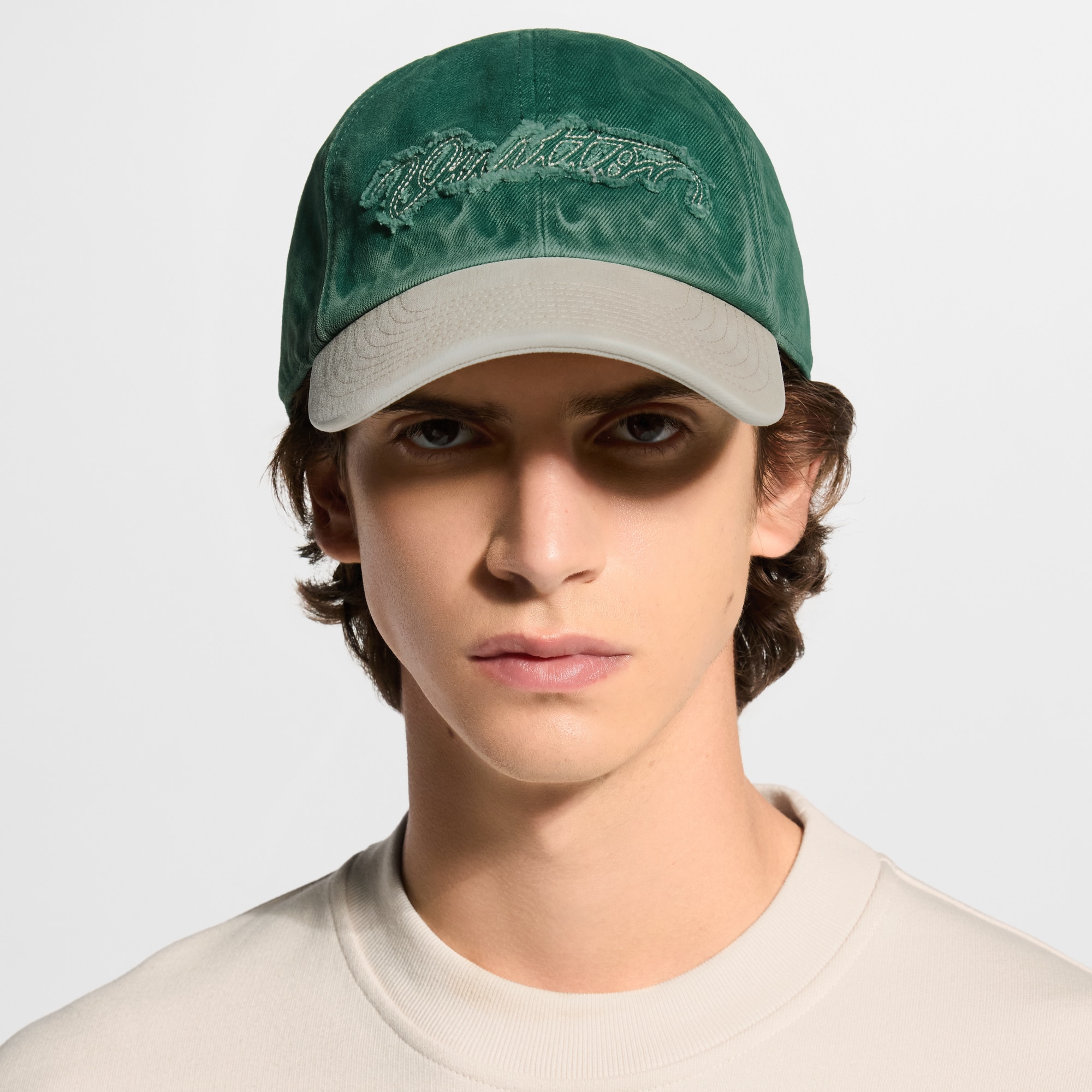 Denim Stripes Cap S00 - gifts - I love you day for him | LOUIS